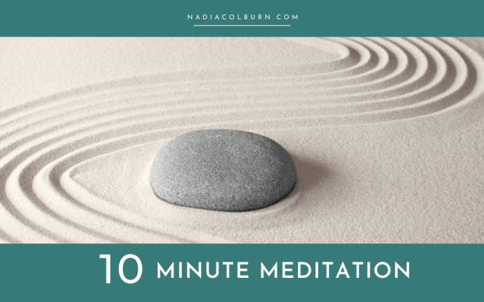 Meditations guided survive practice