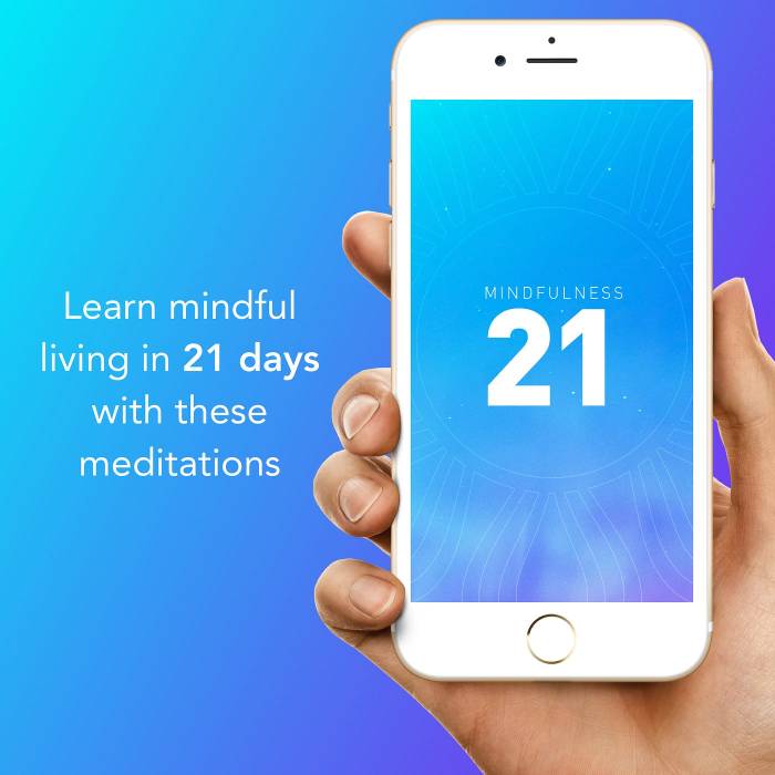 21-Day Mindfulness Meditation Program