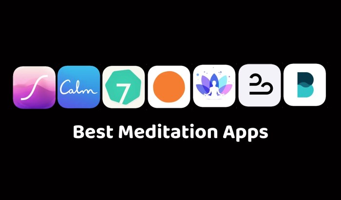 Meditation apps