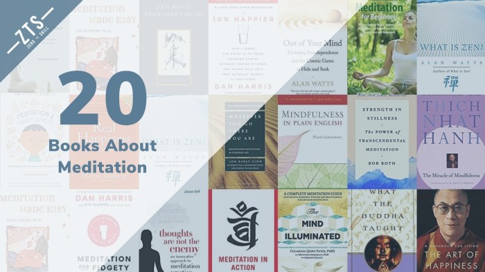 13 Meditation Books to Read