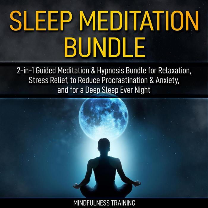 Meditation sleep guided techniques better