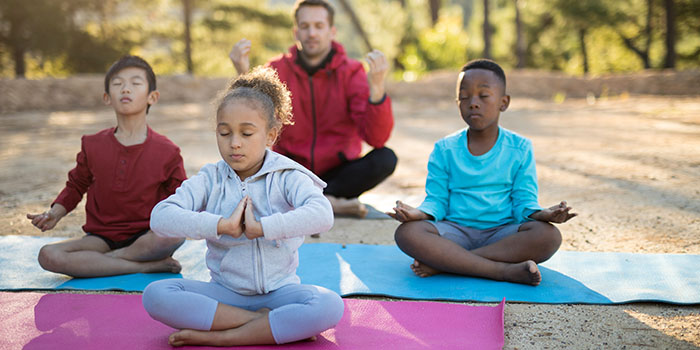 10 Tips for Meditating with Children