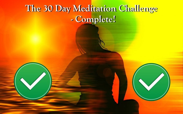 30-Day Meditation Challenge