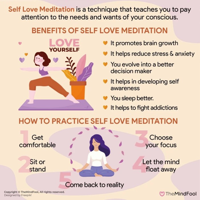 Meditation self love