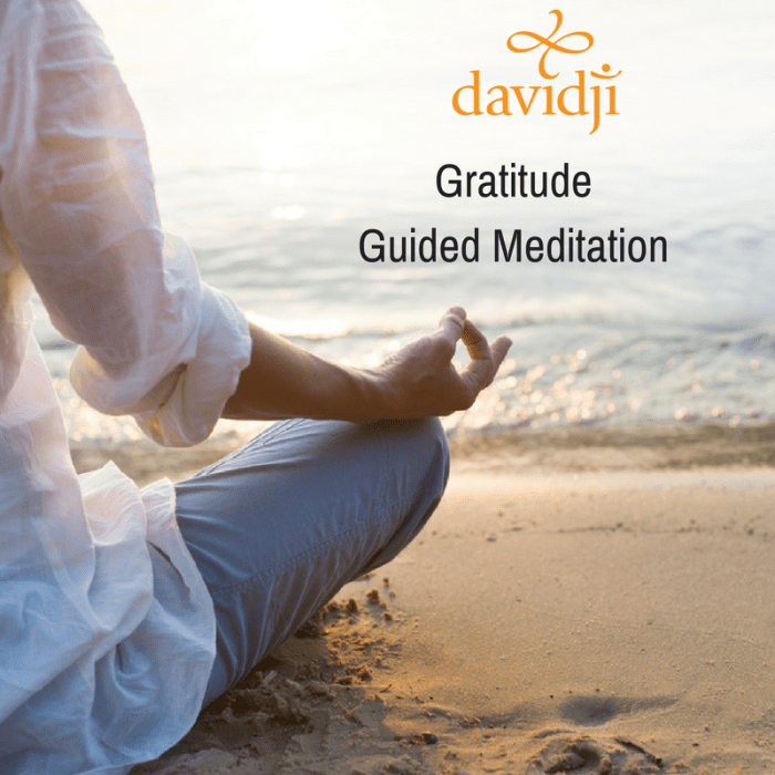 4 Guided Meditations for Gratitude