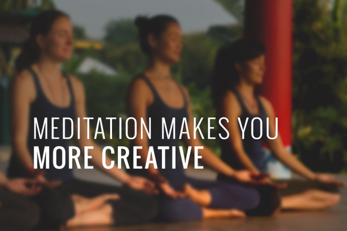 3 Meditation Techniques for Enhancing Creativity